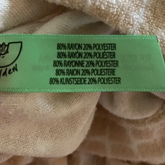 Honeydew Intimates French Terry Short Sleeve Tee Matching Lounge Pajama Set - Picture 7 of 7